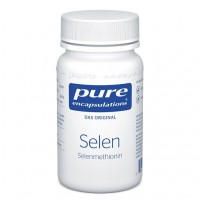Селен для иммунной системы PURE ENCAPSULATIONS Selen Selenmethionin Kapseln 60 шт Pro medico